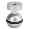 Diving Light Ball Head Aluminium Alloy Hard Coating Anodizing Small Lightweight Durable Diving