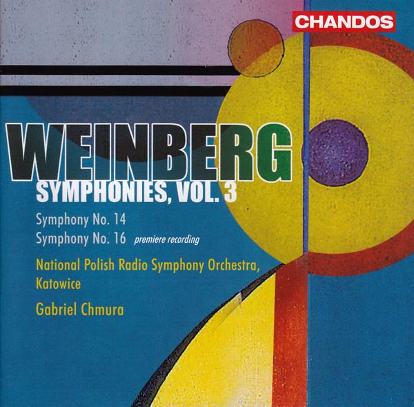 

CD MIECZYSAW WEINBERG / POLISH NATION - Symphonies, Vol. 3 - Symphony No. 1 CHAN10334 Chandos 2006 Europe ObiClassical Used