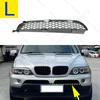 Voor 2000-2007 BMW X5 (E53) Voorste Lagere Bumperspoiler Grille Inlaat Grille Exterieur Vervangingsaccessoires 51117116397 51117116398