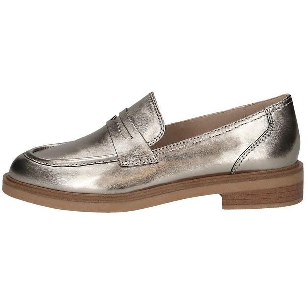 

Женские слипоны Caprice 9-24306-42 taupe металлик 341 36