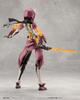 Kotobukiya (KOTOBUKIYA) Mugen Kaikou Megalomaria Metamorphose Unit Ex-Armor Ninja Fox, Approximately 82mm Tall, Non-scale Plastic Model