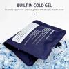 Portable Reusable Ice Pack Outdoor Travel Professional Ice Pack Gel Hot and Cold Pack Ice Pack for Body Ice and Hot Compress