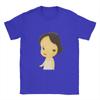 Yoshitomo Nara Men's T Shirts  Vintage Tees Short Sleeve Crewneck T-Shirts 100% Cotton New Arrival Clothing