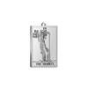Dawapara Tarot Card Charms for Jewelry Making Astrology Tarot Cards Major Arcana Magic Amulet Stainless Steel Pendants