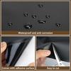 8 Pieces Fence Post Protection Rot Protector, 10.39x16.69inch Premium Practical Professional