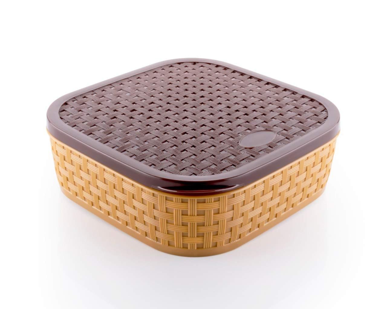 

@ Plastic Round 7 Sections Masala Spice Box Dabba Box 255Gm Zr-7085-60%Off