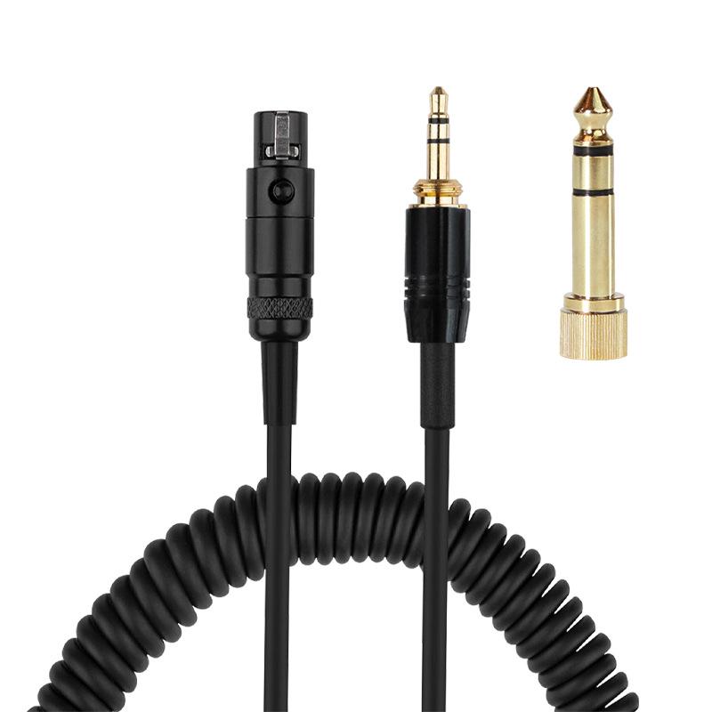 Compatible Audio Cable for AKG K702, K712, K245, K240, K241, Q701 Headphones, 3.5mm Connector