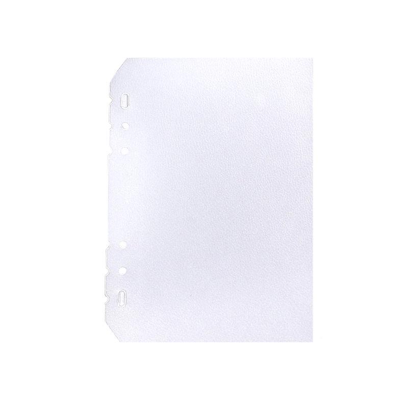 Korean Style Plaid A5 Loose-Leaf Photo Album - Cute, Hard Shell, Three-Inch Card Storage for Star-Chasing Fans