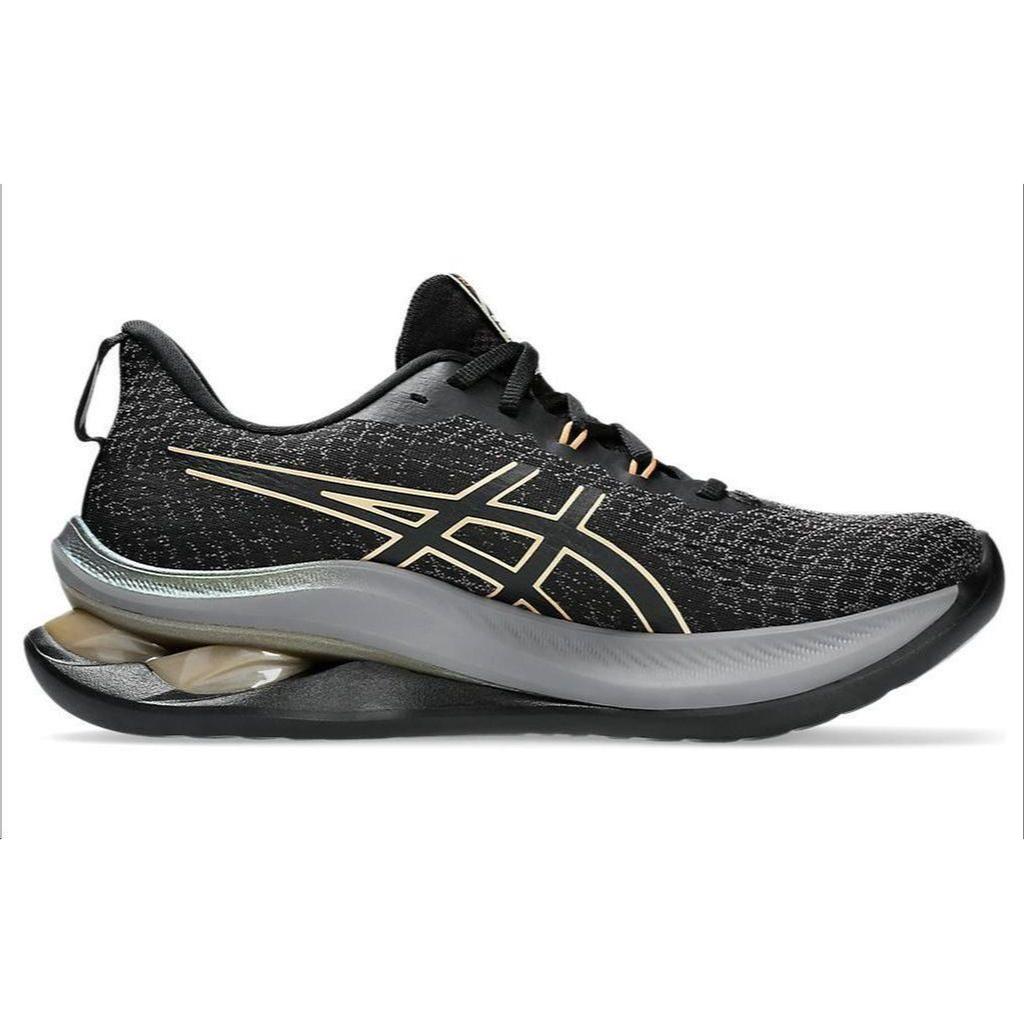 Asics Gel Kinsei Max Platinum Black Champagne Men Sneakers 1011B927-001