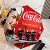 Christmas Gift Halloween Theme Bear Truck Coca Cola umbrella is suitable for all seasons, including home travel and outdoor activities Y17