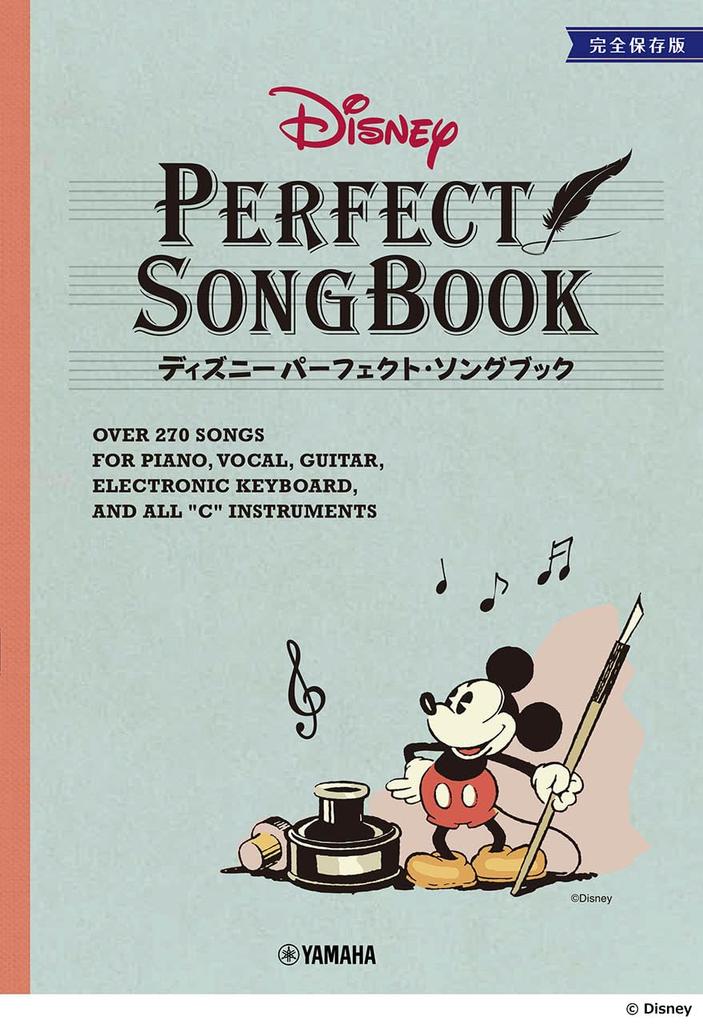 Disney Perfect Songbook preserved <Completely version>