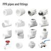 PPR External Thread Elbow for Water Pipes