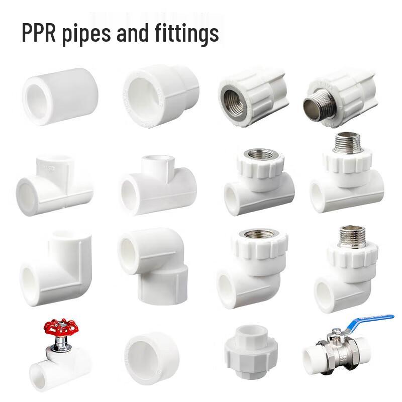 PPR External Thread Elbow for Water Pipes