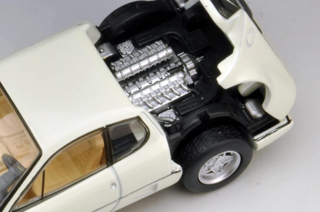 Tomica Limited Vintage Neo Ferrari 512 Bbi White Finished Product 1/64 LV-N