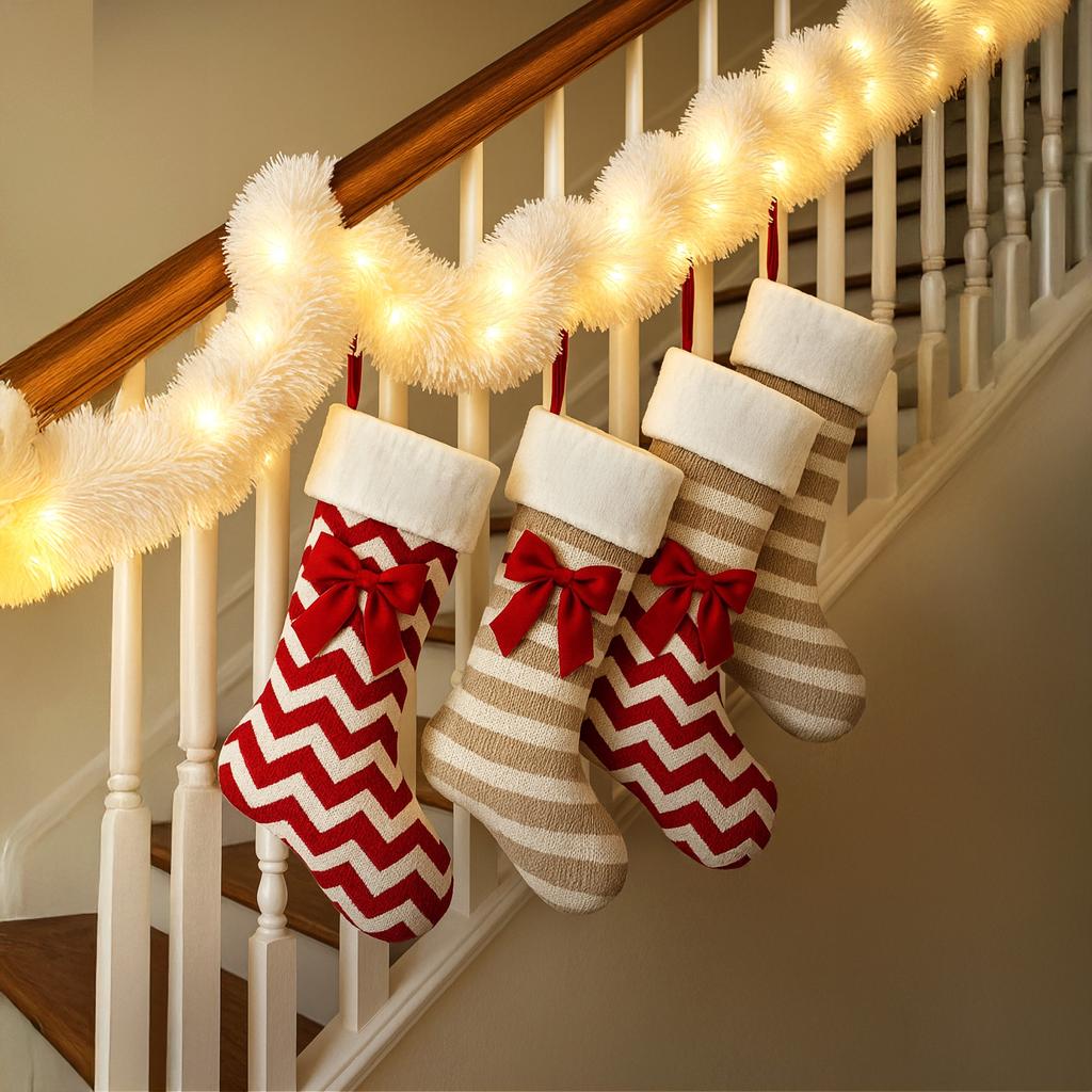 Christmas Tree Led String, White, Battery-Powered, For The Christmas Tree, 6 Meters