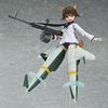 Figma Strike Witches Film: Yoshika Miyafuji Shinden ver. Maßstabslose, mit ABS und PVC bemalte Actionfigur