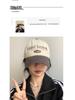 Retro Colorblock Baseball Cap - Korean & Japanese Style Duckbill, Enhances Face Appearance, Versatile & Soft for Women.