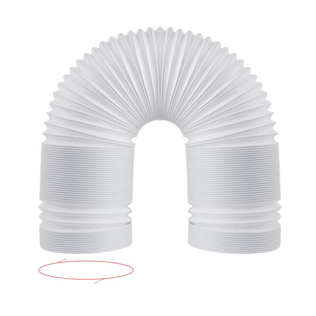 Adjustable Mobile Exhaust Pipe Heat Exhaust Duct Ventilator Pipe Stretch Hoses Ventilator Pipes for Air Conditioning