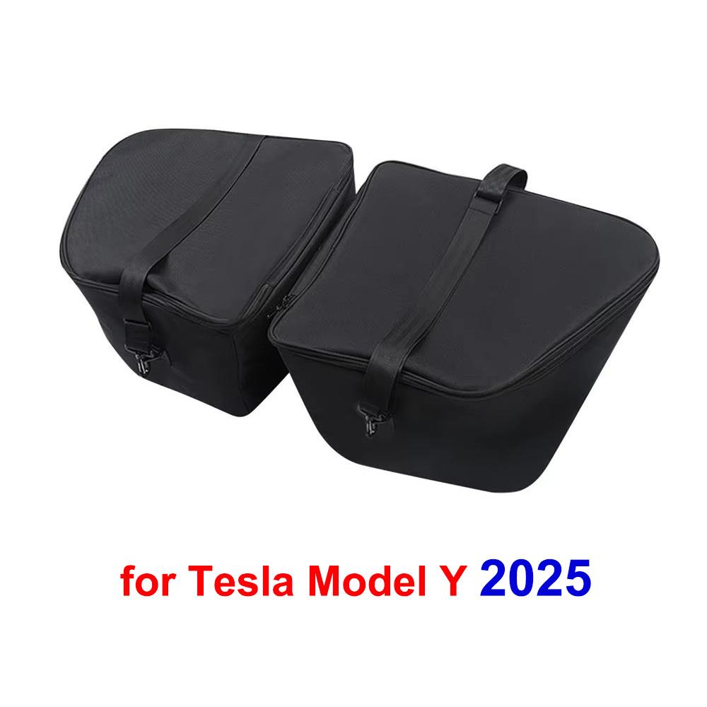 For Tesla Model Y Juniper 2025 Frunk Cooler Organizer Insulation Bag M3 Highland Front Trunk Storage Insulated Outdoor Camping