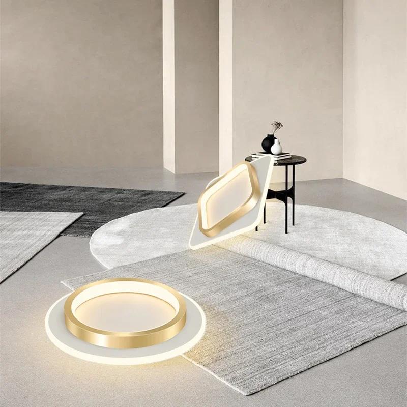 Nordic Ceiling Lights Minimalist Creative Lighting Fixtures Bedroom Living Corridor Room Porch Cloakroom LED Small Ceiling Lamp