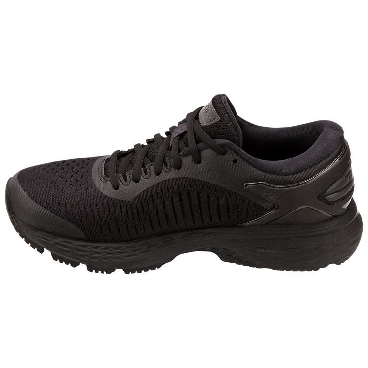 

ASICS Men s Gel-Kayano 25 Black Blue Running Shoes 1012A026-002 EU 36