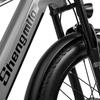 Shengmilo S600 Hight-End Electric Bike  2*1000W Dual Motor 48V17.5AH 26 Inch Fat Tires For All Terrain E- Mountain Bike For Adult