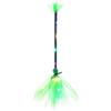 Glowing Halloween Led Broom Decorative Ornament Decorative Crafts Supplies for Festival Holiday Costume Cosplay Props