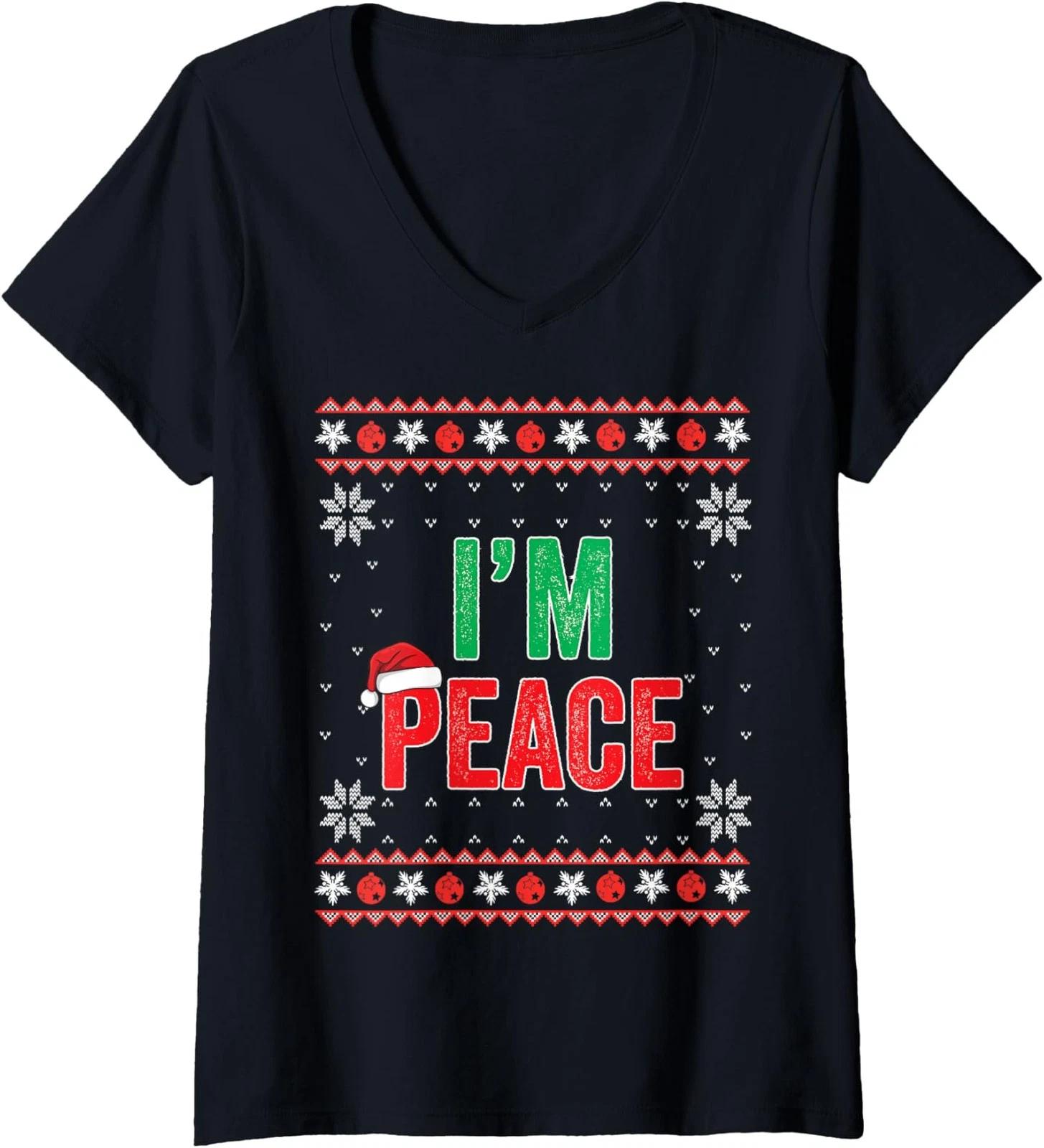 Im My Mother in Laws Favorite Funny Son-in-La Ladies  V-Neck Tshirt S