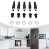 SOCKET DC Panel Mounts CONNECTORS Cable Connectors