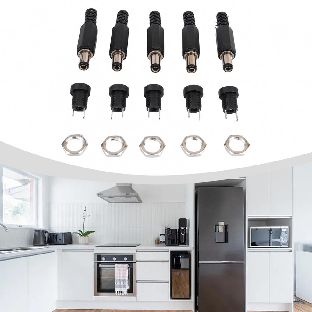 SOCKET DC Panel Mounts CONNECTORS Cable Connectors