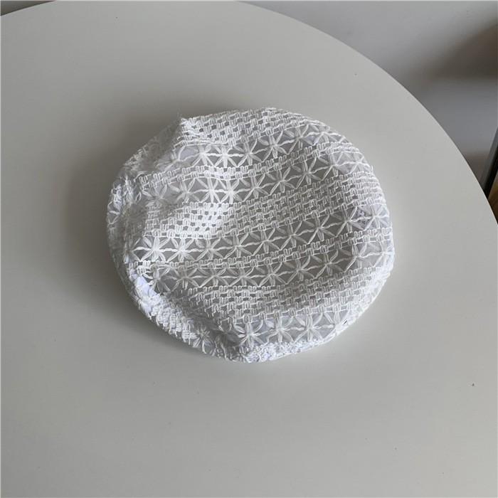Women's Korean Lace Beret: Breathable, Versatile, Fashionable Summer Hat