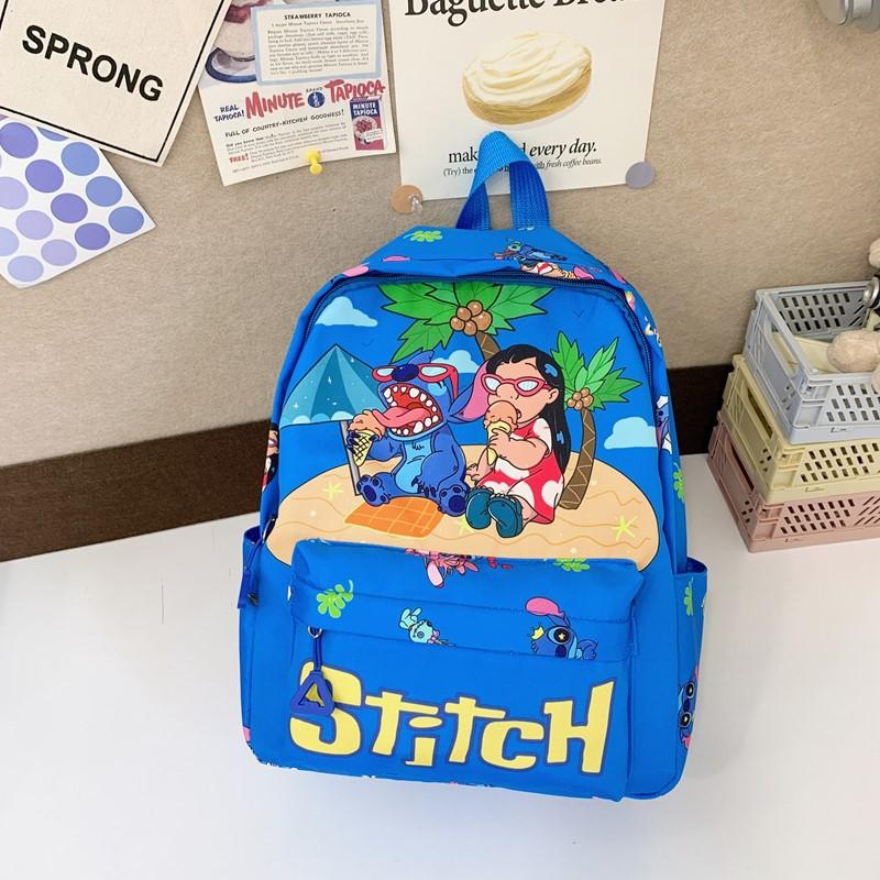 Cartoon Animation Boys And Girls Backpack Foreign Style Printing Large Capacity Primary School School Bag Children Backpack
