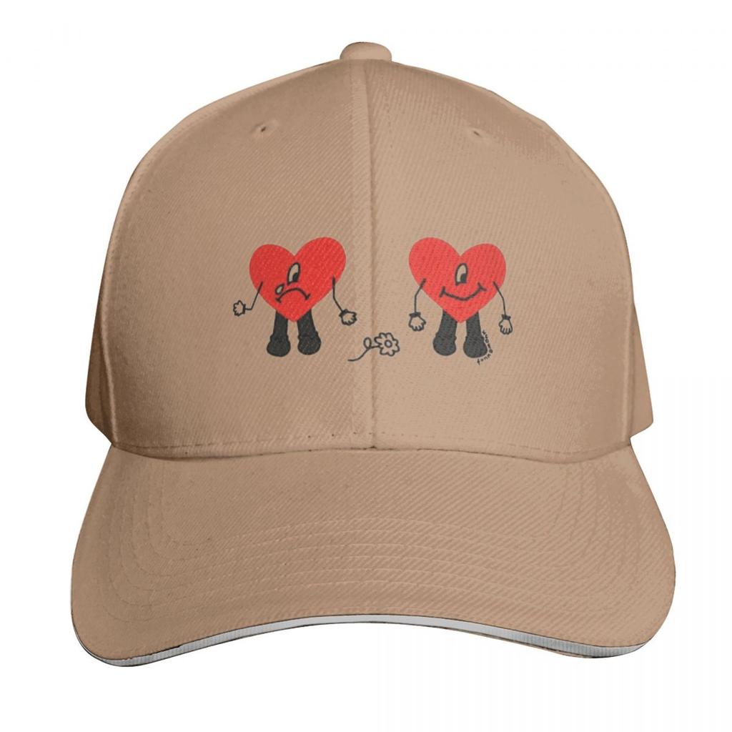 Bad Bunny Logo A Summer Without You Baseball Cap Gift For Him Her Casual Daily Wear Quick Dry Performance