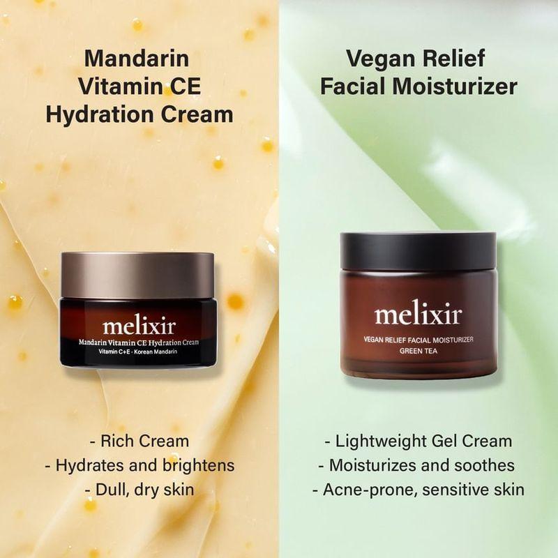 melixir Mandarin Vitamin CE Hydration Cream