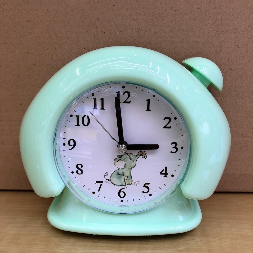 Cartoon Mushroom Head Alarm Clock, Fresh Color Gift Fashionable Watch