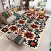 Super Beautiful Traditional Flower Carpet Living Room Decoration Sofa Carpet Bedroom Carpet Lounge Kitchen Coffee Table Floor