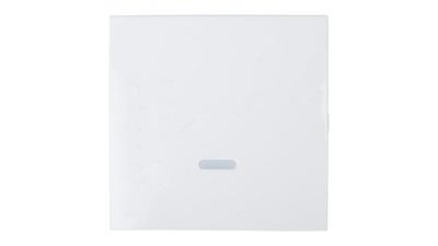 Simon 54 Single Key for Switch with Backlight White Dkw1L/11