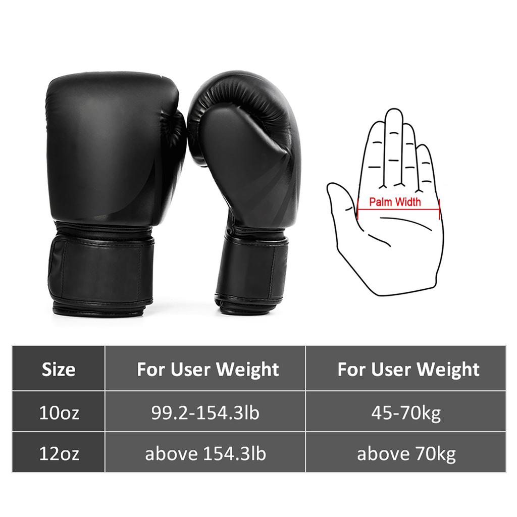 Boxing Gloves Boxing Training Gloves for Men & Women Kickboxing Gloves Sparring Gloves Heavy Bag Gloves for Muay Thai Boxing Kickboxing