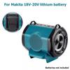 Portable Bluetooth Speaker For Makita 18V Lithium Battery Player Loudspeaker Amplifier With USB Type-C Port Charge for Camping