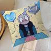 Peter Y-Your B-Boyfriend Club Bar Paper Vintage   Pillow Anime Pillow Sofa Bed Head Pillow Cover Cushion Cover 45x45 cm Fashion