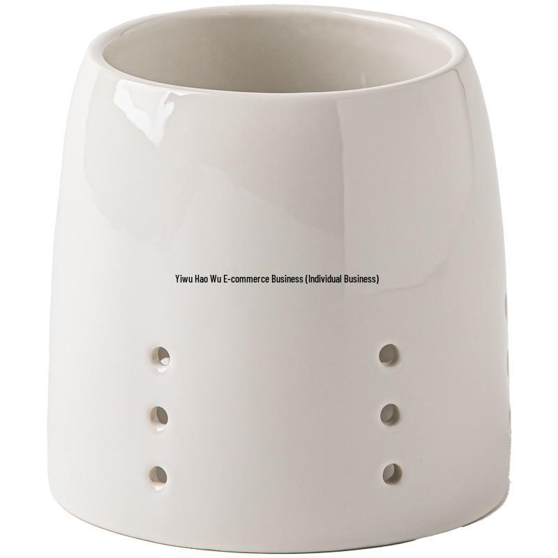 Ceramic Utensil Holder: Knife, Fork, Spoon, Chopsticks, Pen Organizer for Kitchen.