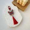 Fashion Butterfly Keychain Vintage Tassels Phone Chain Car Keys Holder Charm