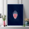 Junior de Barranquilla 100% Round Full Drill 5D DIY Diamond Painting Embroidery Cross Stitch Rhinestone Décor