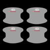4pcs Car Door Handle Protector Stickers Vinyl Anti-Scratch Protection Auto Film For KIA Rio Ceed Sportage Cerato Soul Sorento