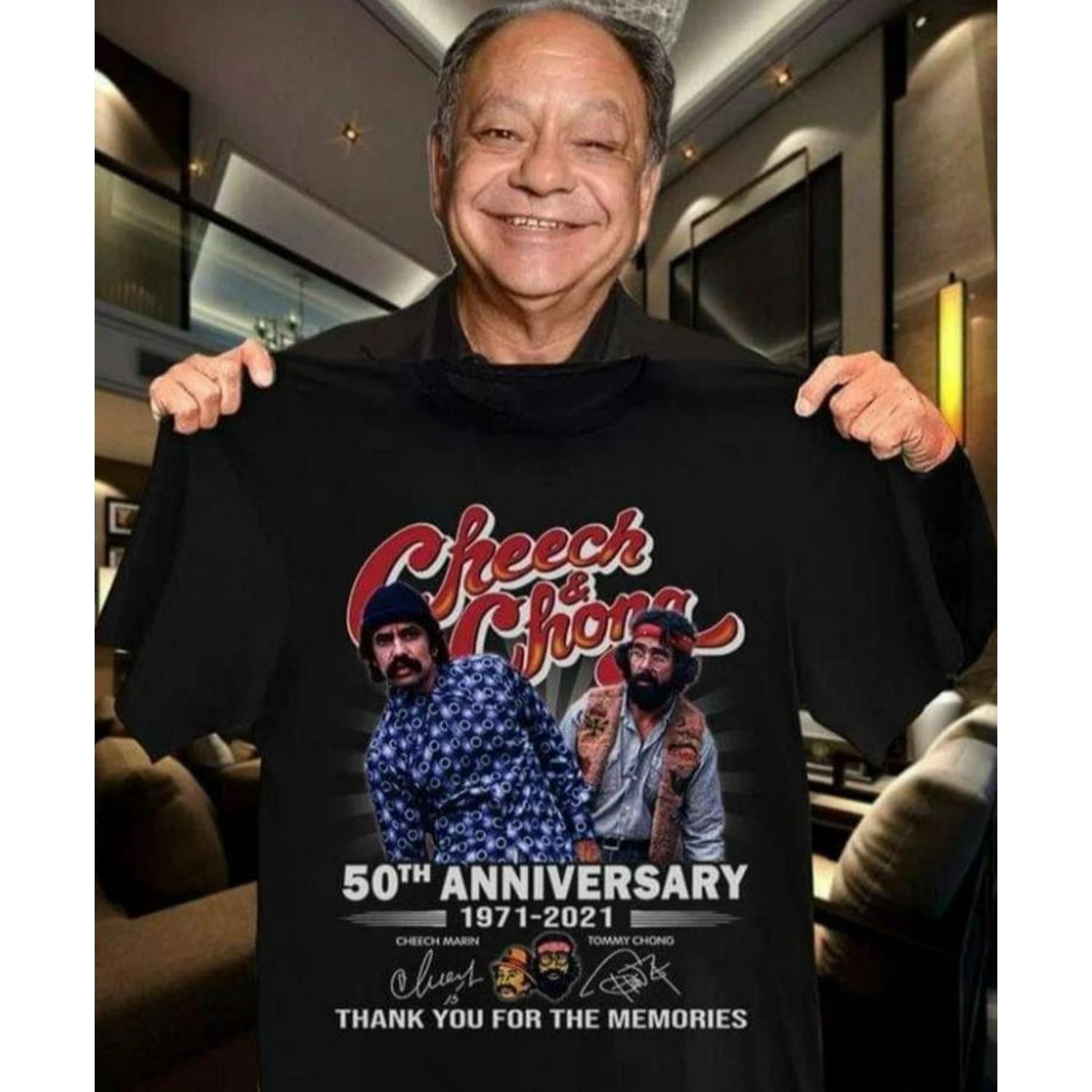 

SALE Cheech & Chong T Shirt, Gift Gift_ Graphic,!! Christmas Shirt Unisex T-Shirt XXXXXL чорний