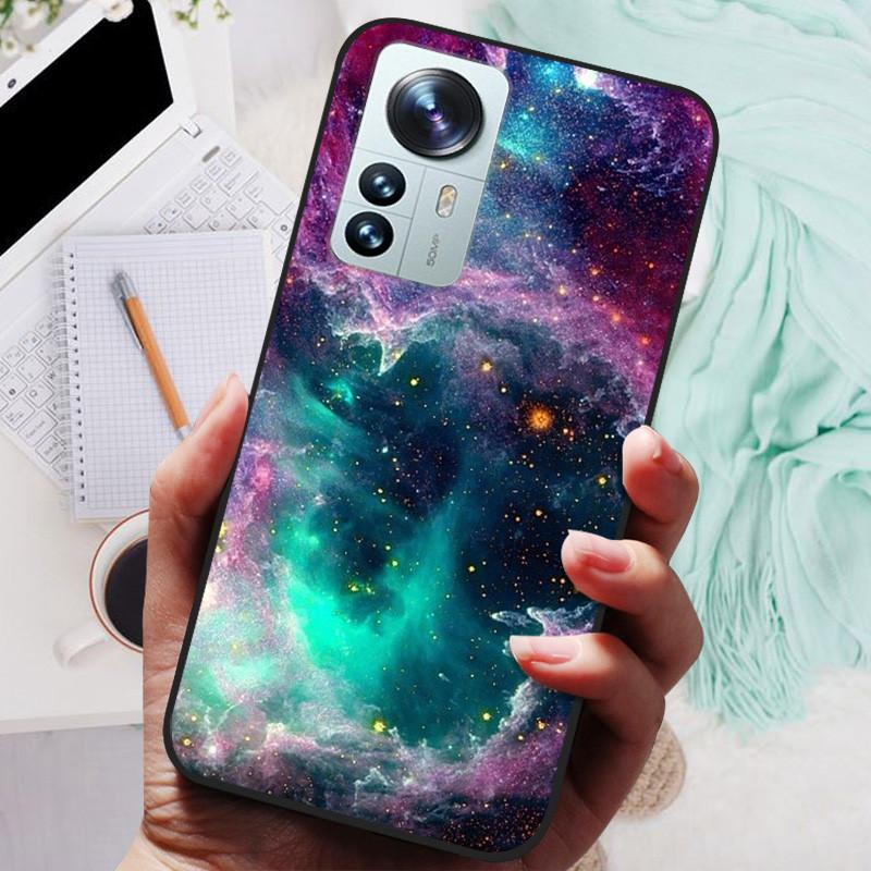 For Xiaomi 12 Pro Case Soft TPU Silicone Phone Covers for Xiaomi 12X 12 X 12Pro 5G Case Bumper Shockproof Coque Xiaomi12 Cover