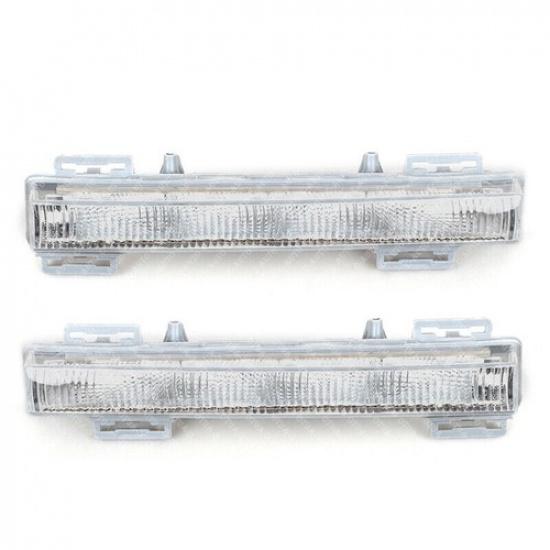For 2012-15 Mercedes-Benz W166 LED Front Daytime Running Light DRL FogLamp LH&RH