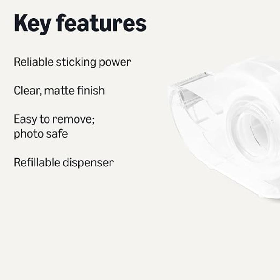 Portable Transparent Snail Cutter, Plastic Mini Iron Tooth Sealer, Stationery Tape Machine, Cutter, Tape Holder