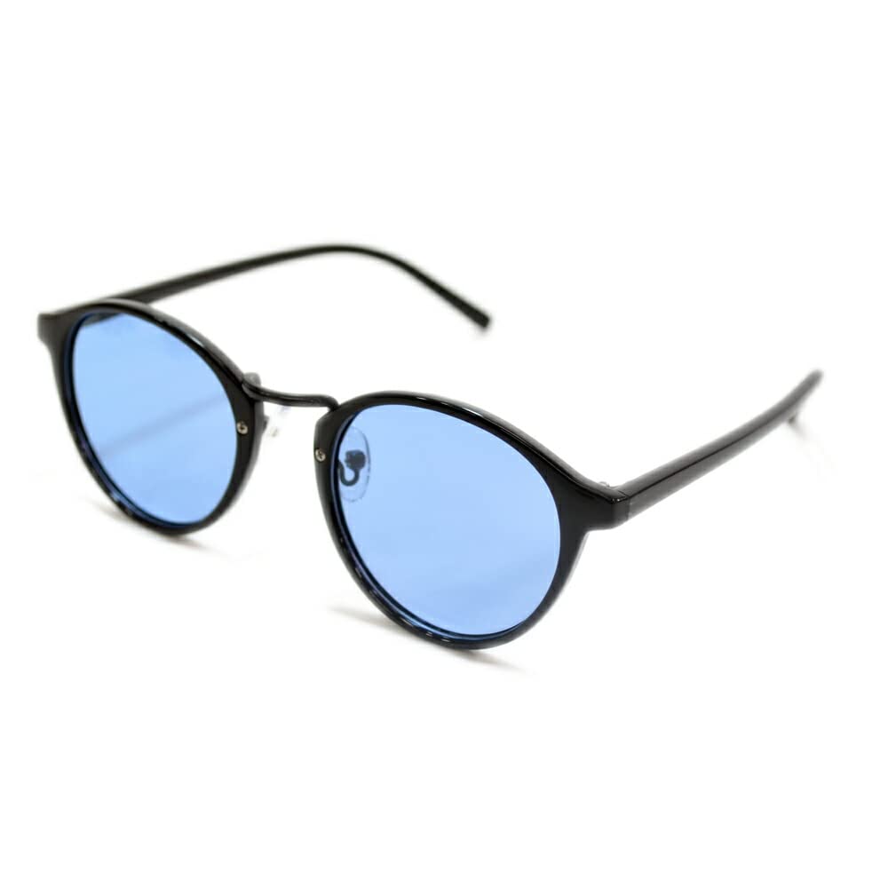 [MERRY PLEASURE] Photochromic Sunglasses, Polarized Sunglasses, Fishing, Sports, Driving, Fashion Glasses, Men's & Women's, Boston Style, Round,