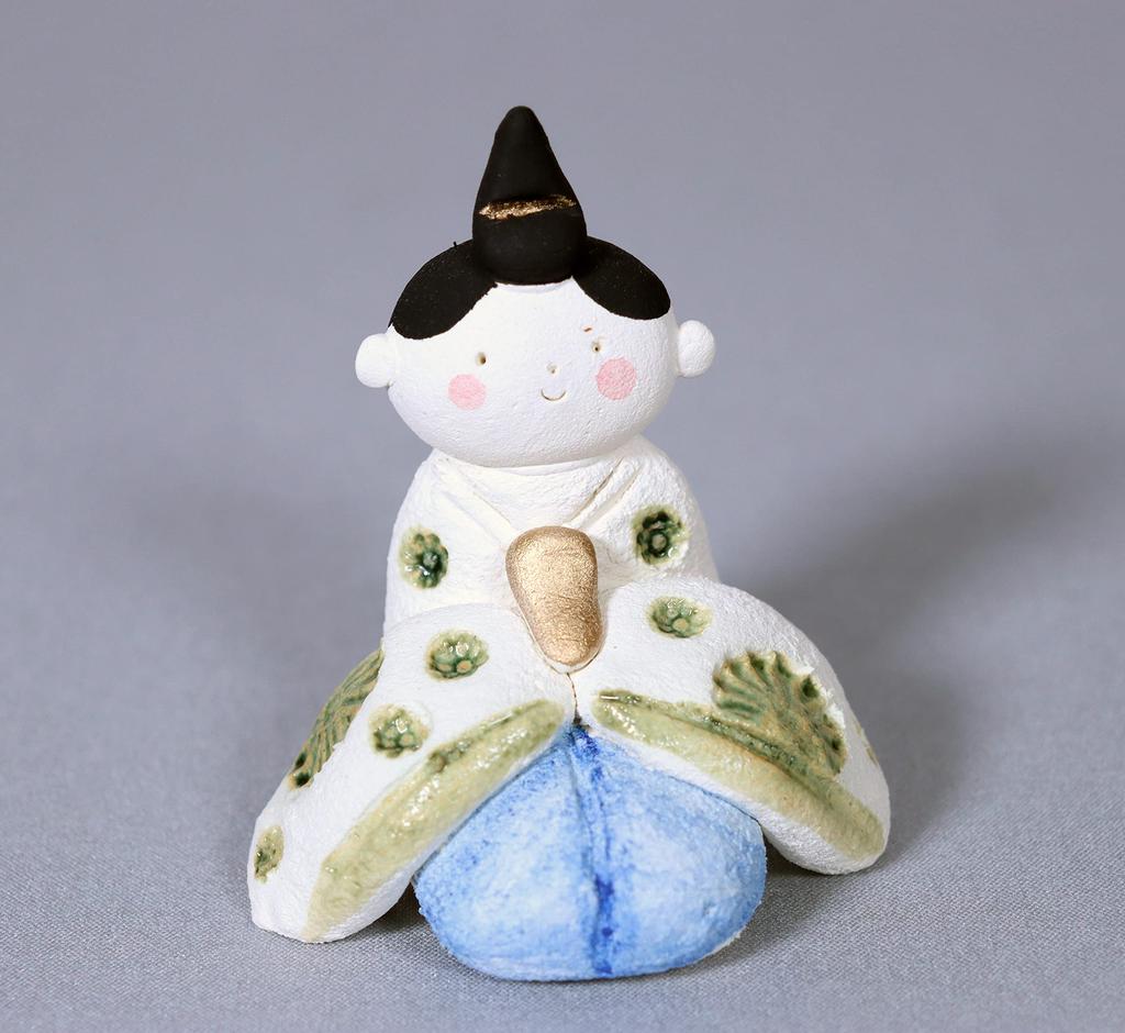 Craftsman House Hina and Za Hina Doll Decorations for the Festival Dolls, Rakuharu, Girls'